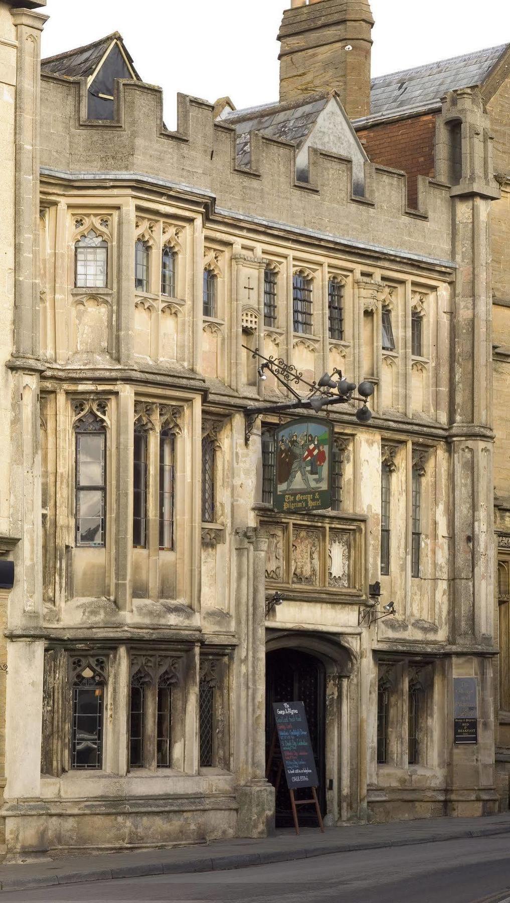 George & Pilgrims Hotel Glastonbury Esterno foto